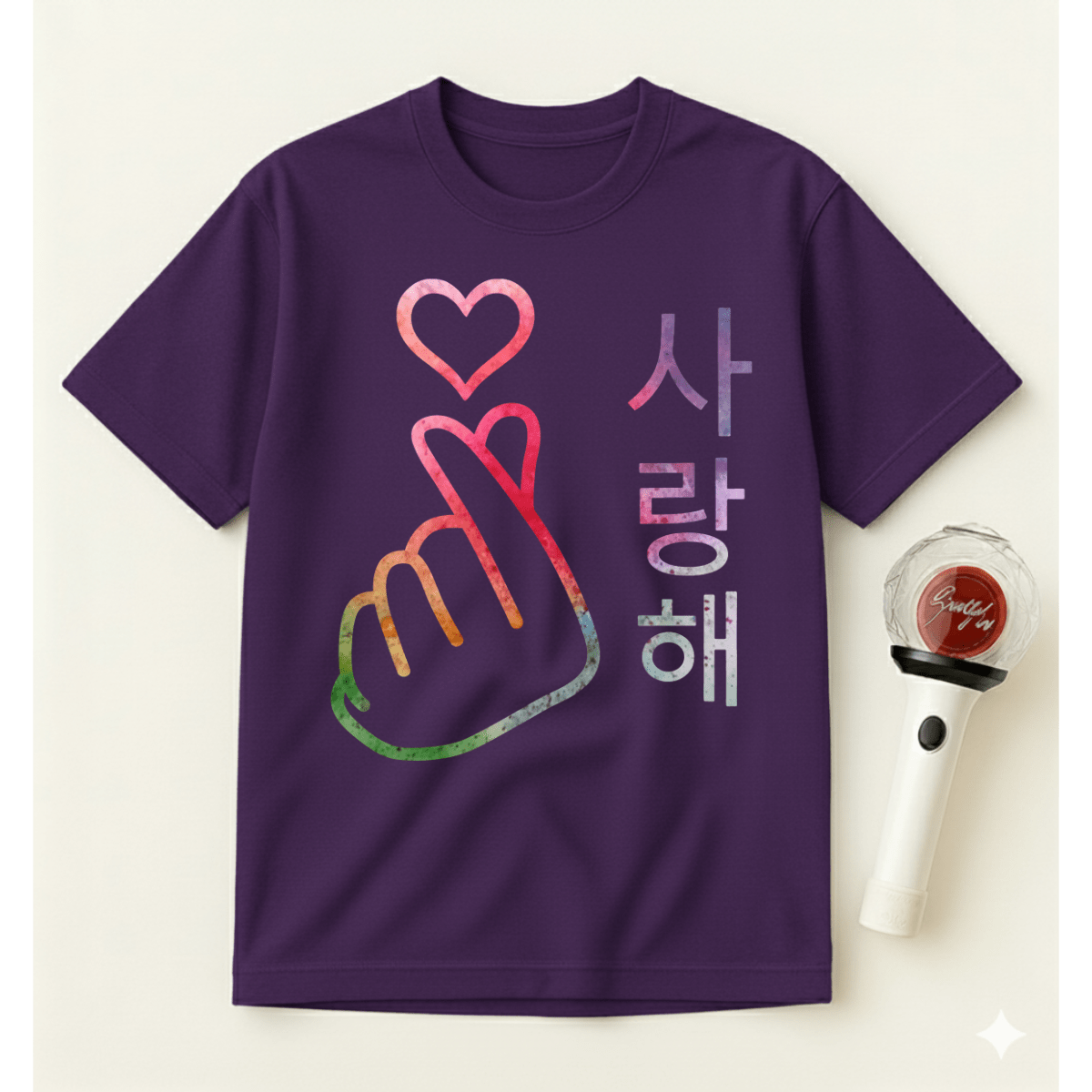 KOREAN SARANGHAE T-SHIRT