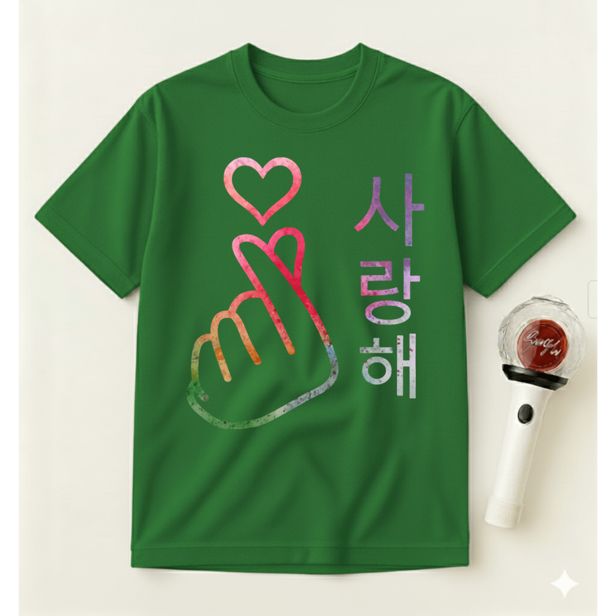 KOREAN SARANGHAE T-SHIRT