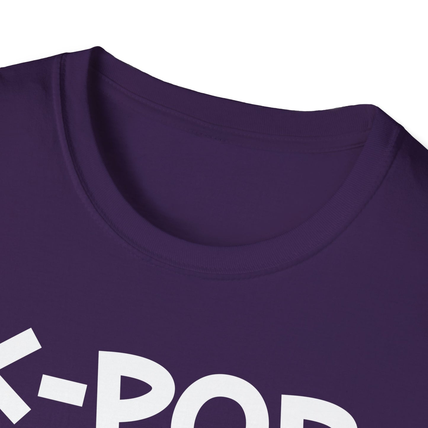 K-Pop Is My Therapy T-Shirt — Cute Hamster Headphones Tee for K-Pop Fans