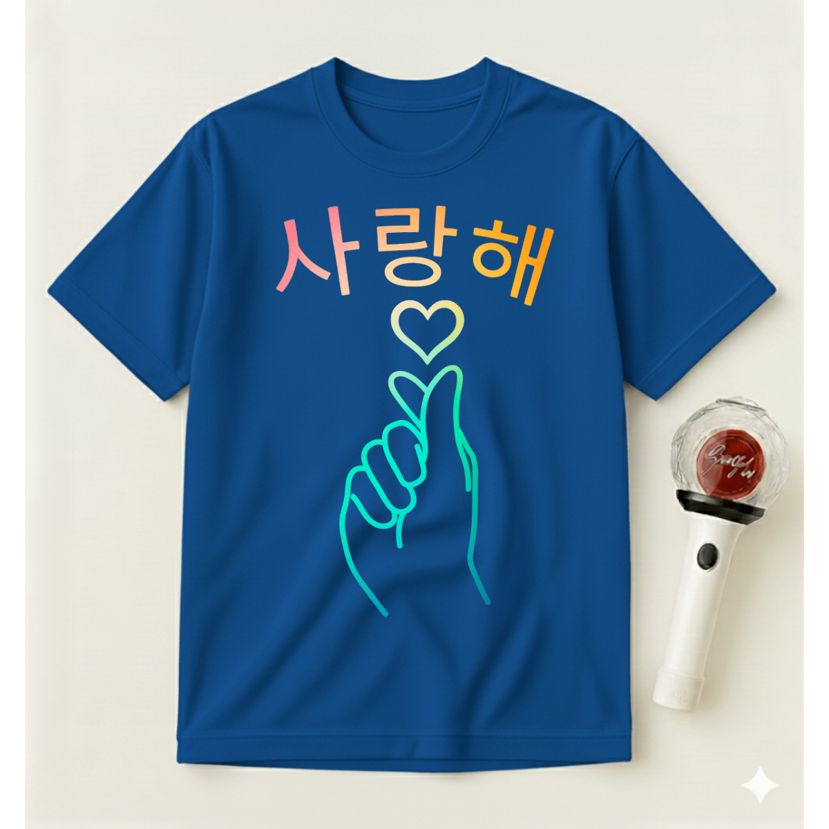 SARANGHAE K-POP T-SHIRT