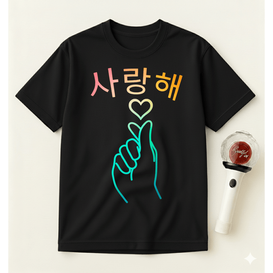 SARANGHAE K-POP T-SHIRT