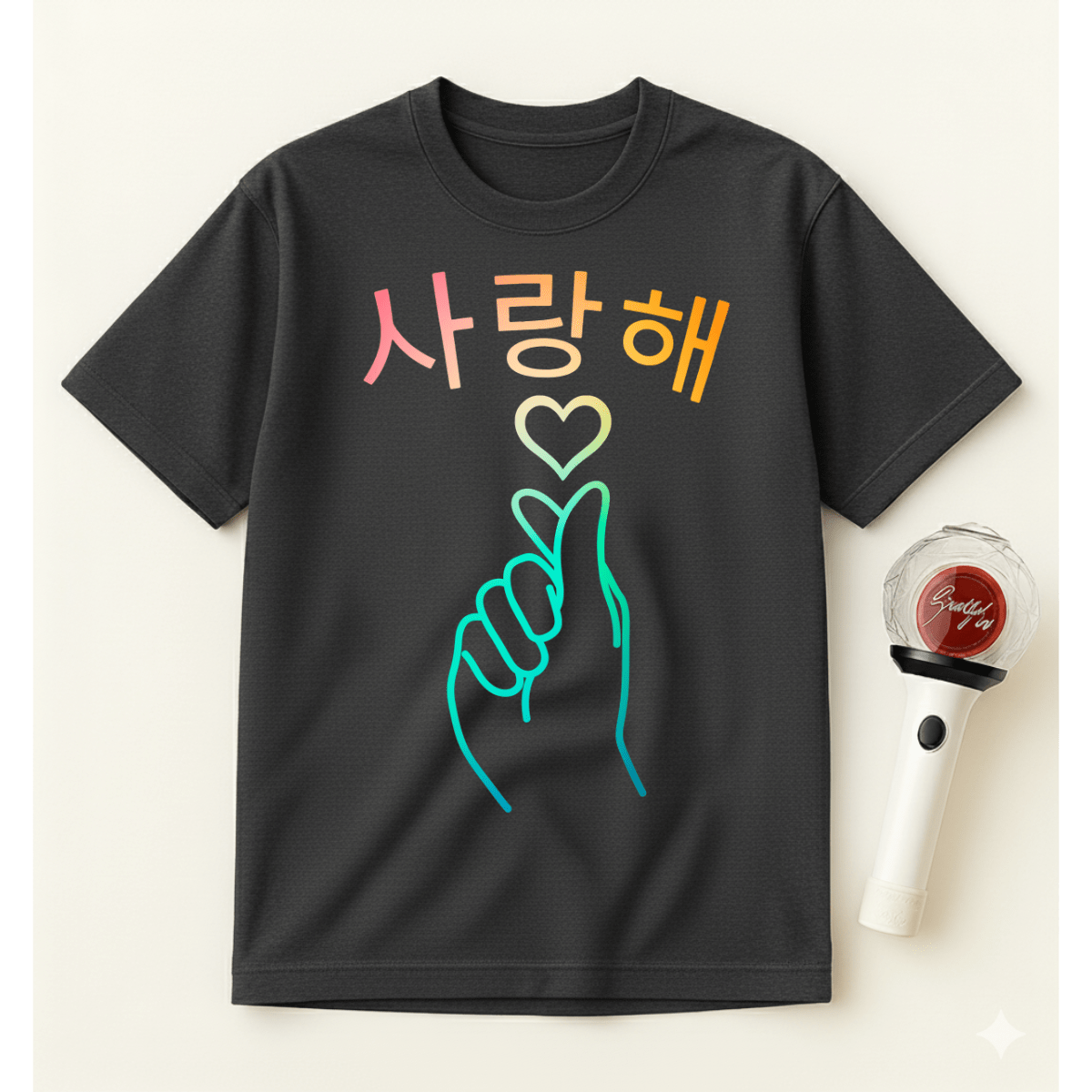 SARANGHAE K-POP T-SHIRT