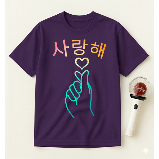 SARANGHAE K-POP T-SHIRT