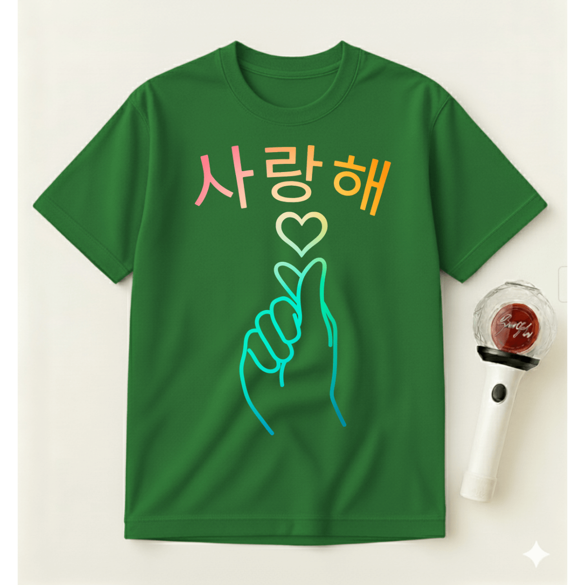SARANGHAE K-POP T-SHIRT