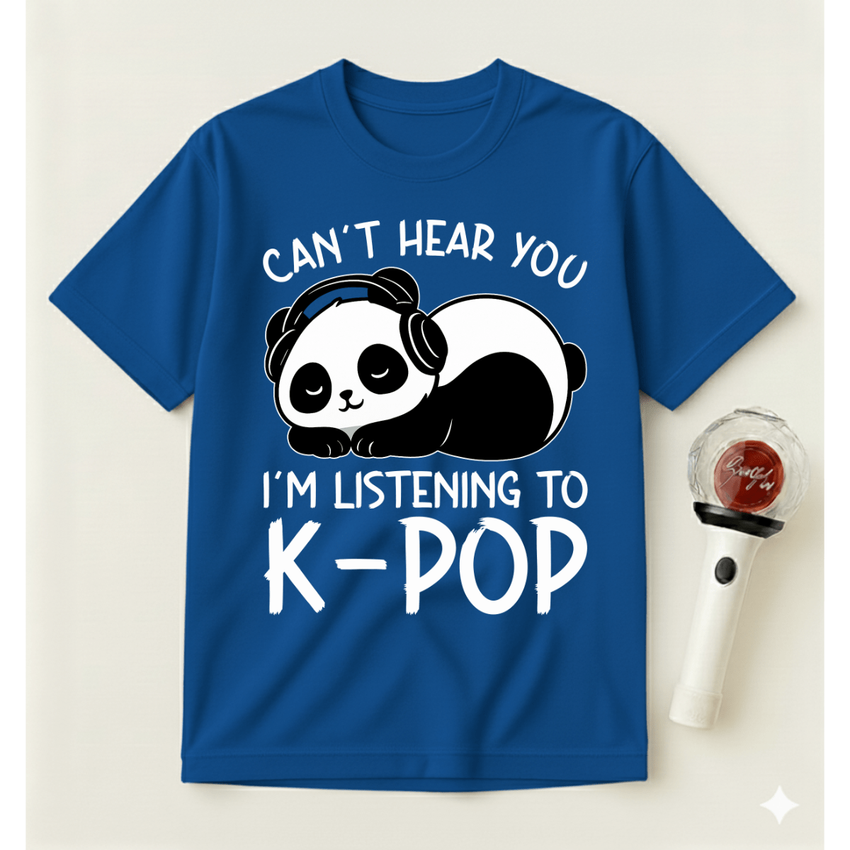 I'M LISTENING TO K-POP T-SHIRT