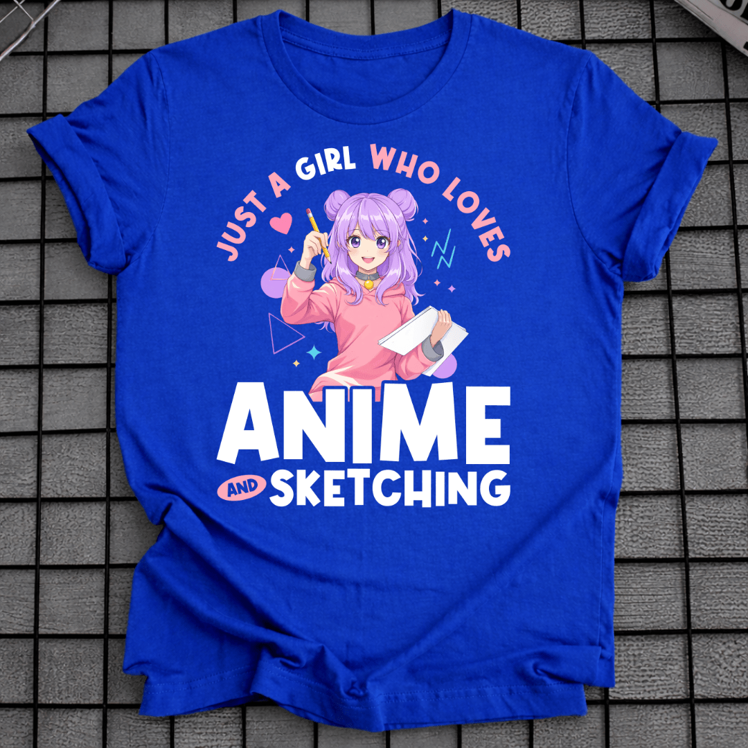 ANIME SKIZZEN T-SHIRT