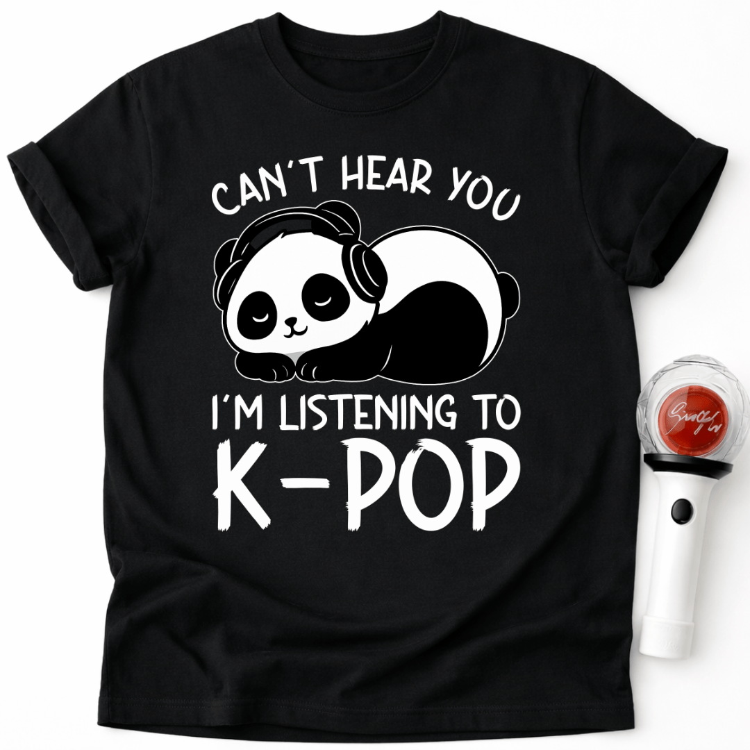 ICH HÖRE K-POP T-SHIRT