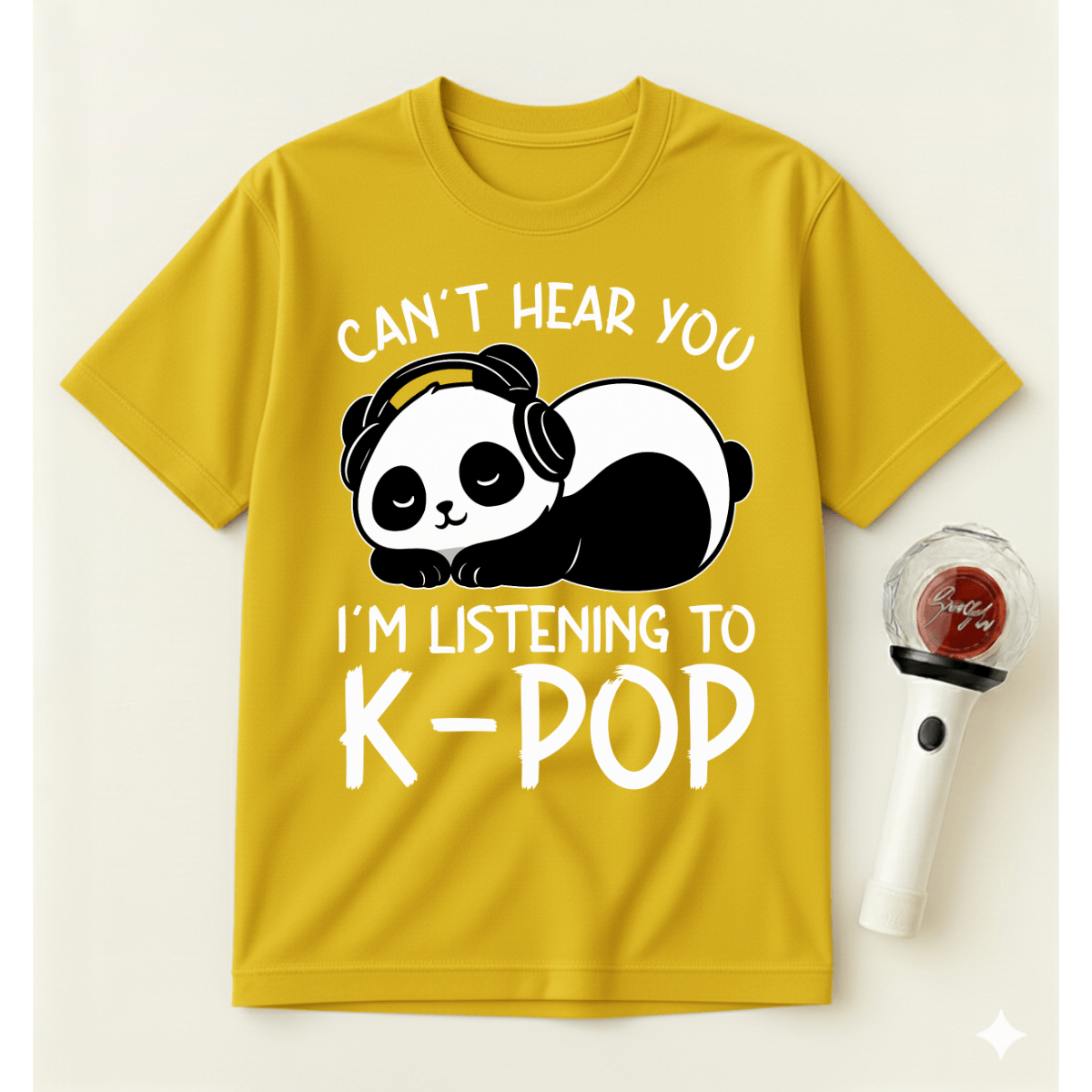 I'M LISTENING TO K-POP T-SHIRT