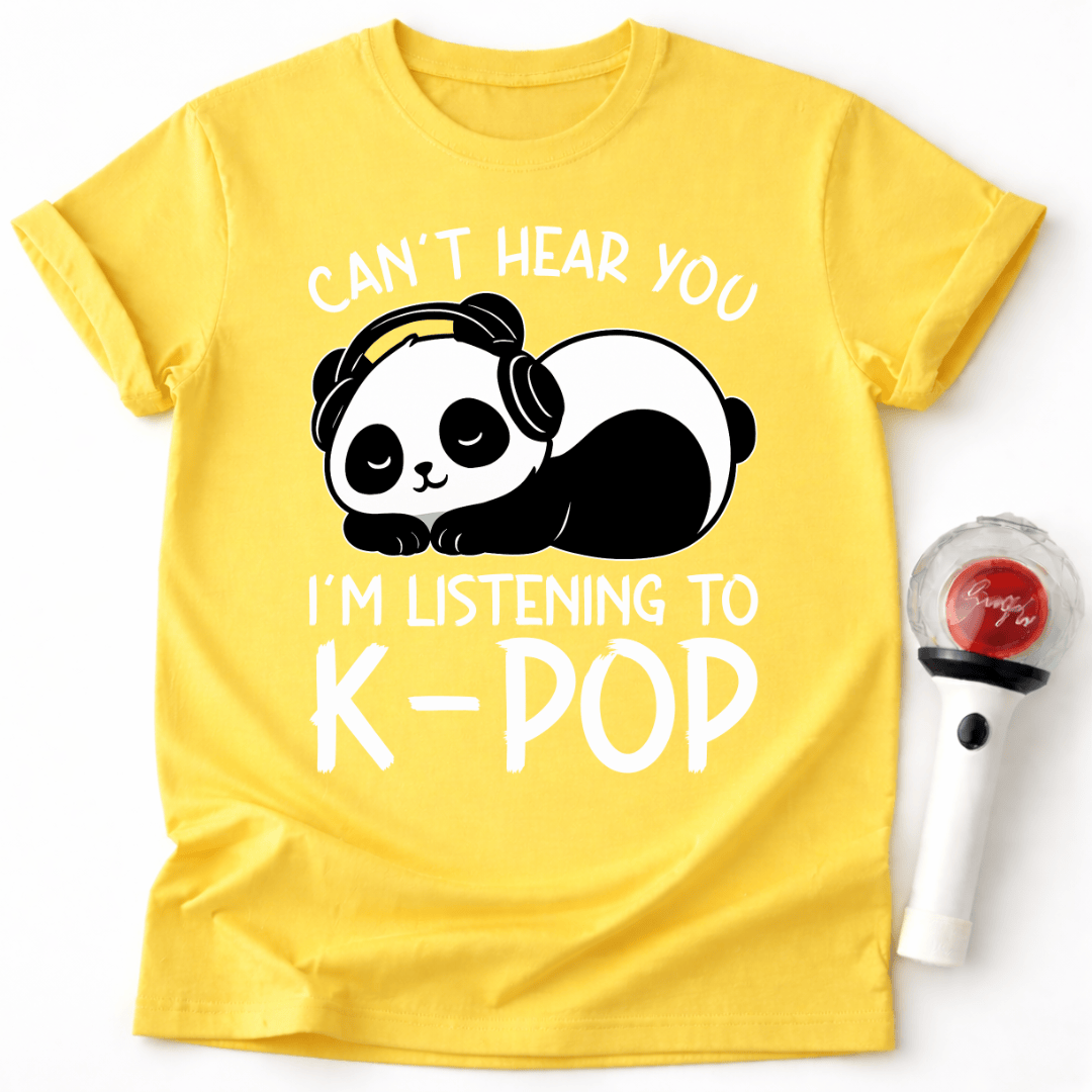 ICH HÖRE K-POP T-SHIRT