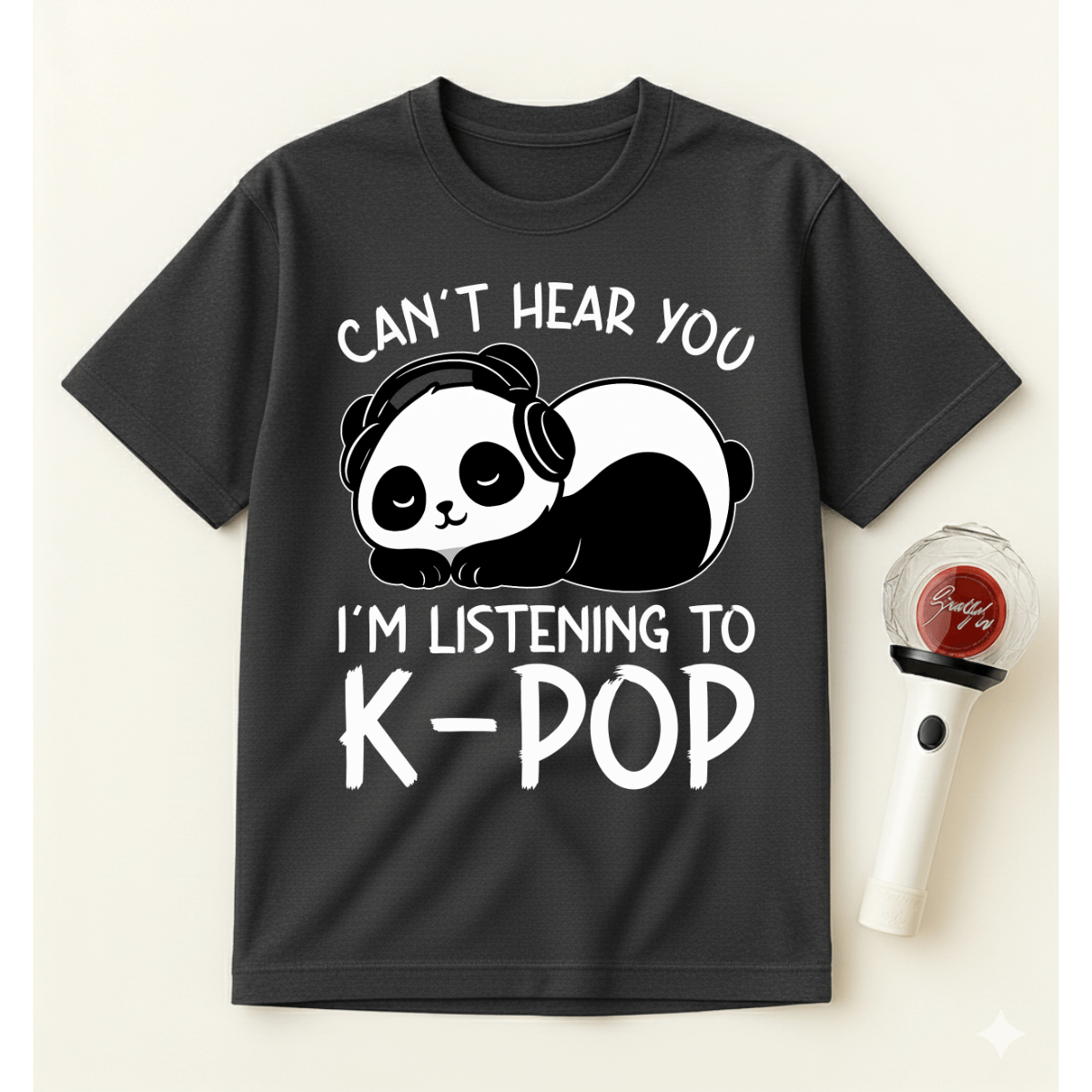 I'M LISTENING TO K-POP T-SHIRT