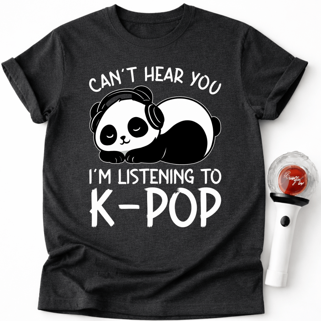 ICH HÖRE K-POP T-SHIRT