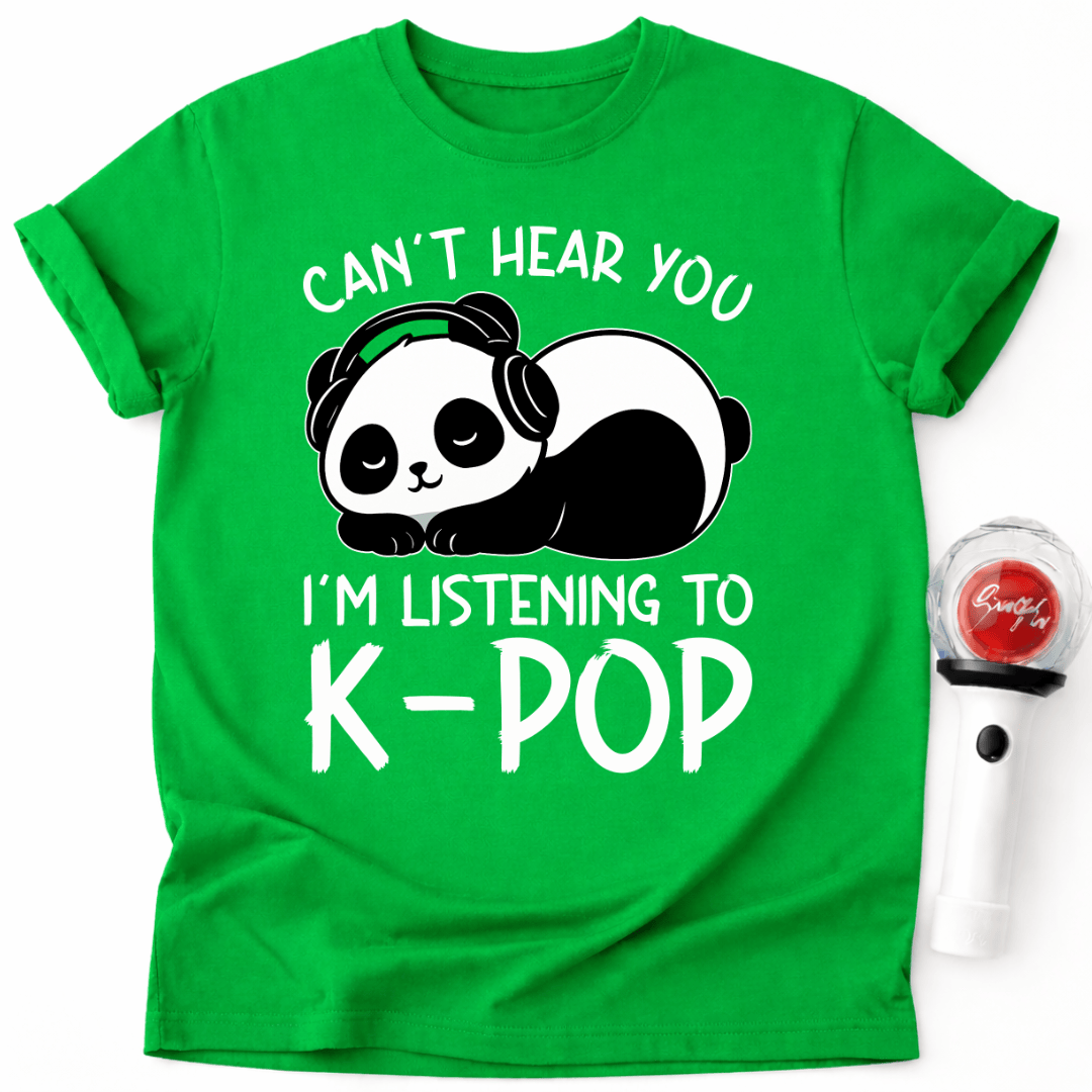 ICH HÖRE K-POP T-SHIRT