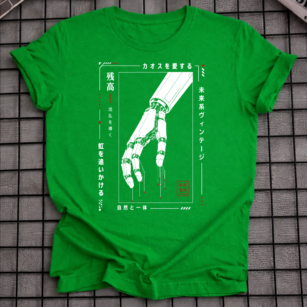 CYBERNETIC ARM T-SHIRT