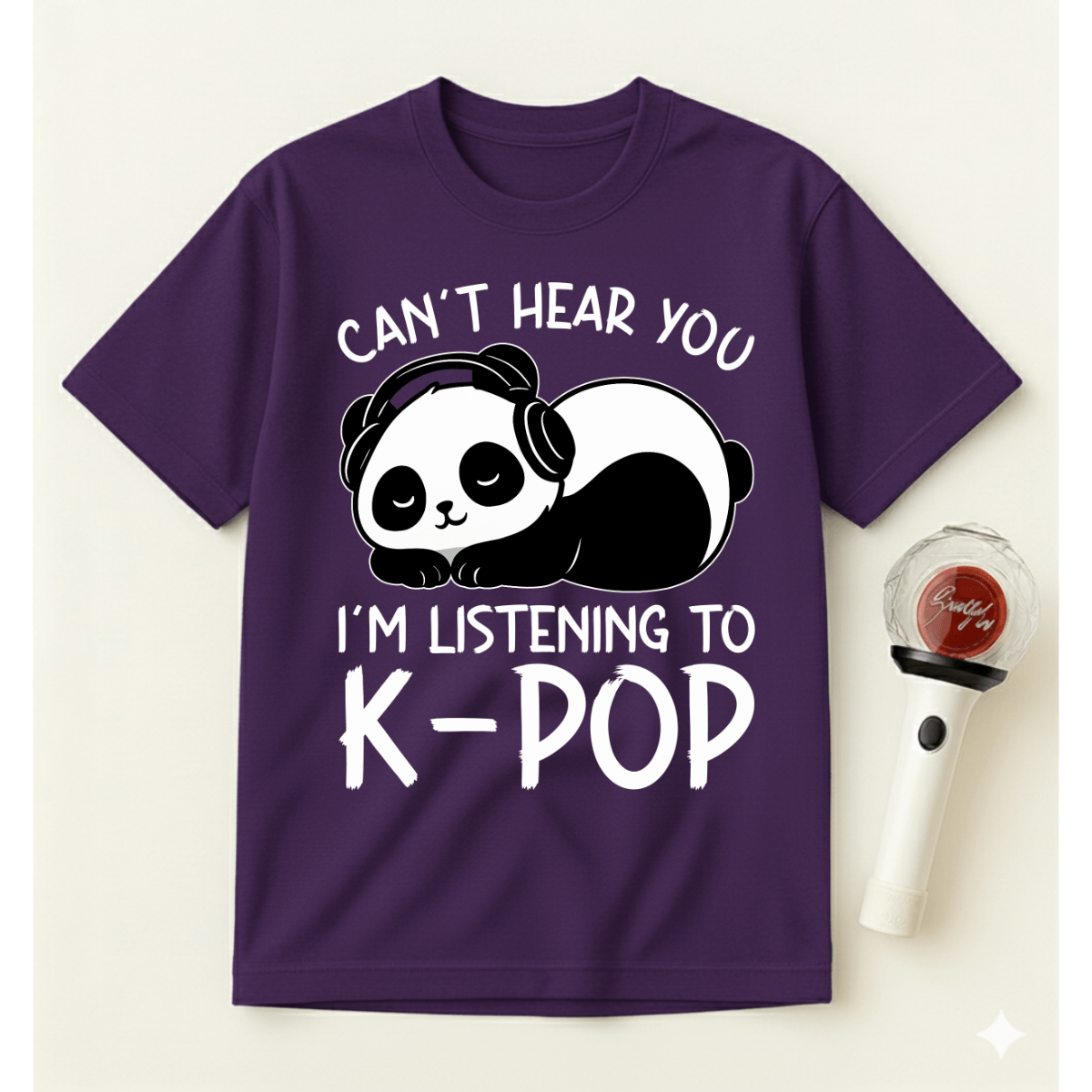 I'M LISTENING TO K-POP T-SHIRT