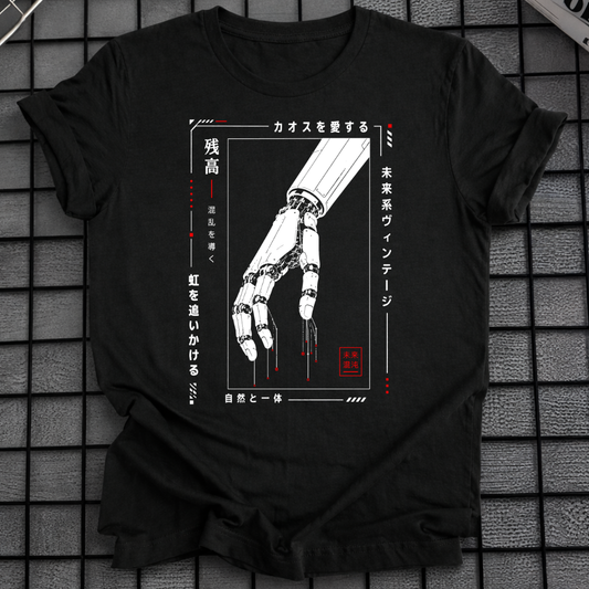 T-SHIRT ZYBERNETISCHER ARM