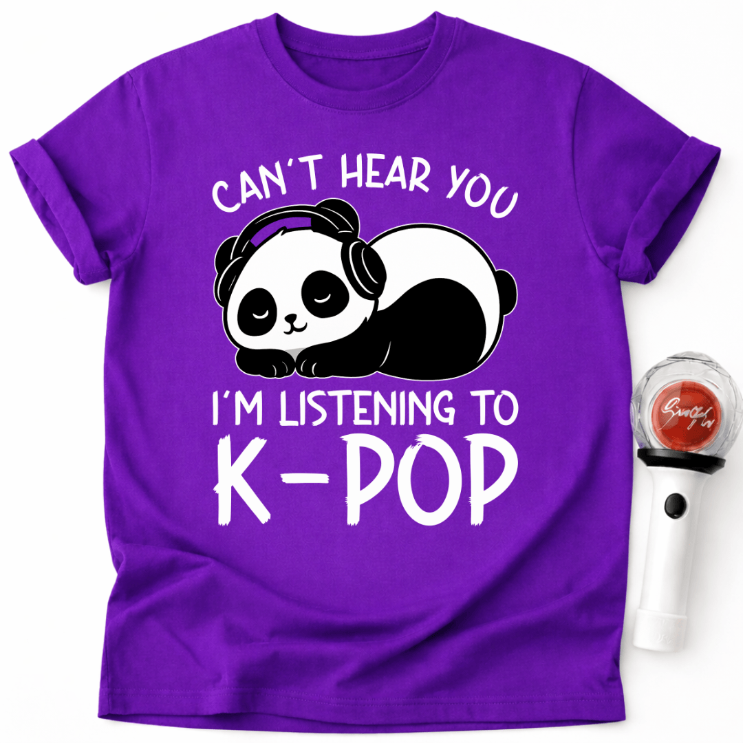 ICH HÖRE K-POP T-SHIRT