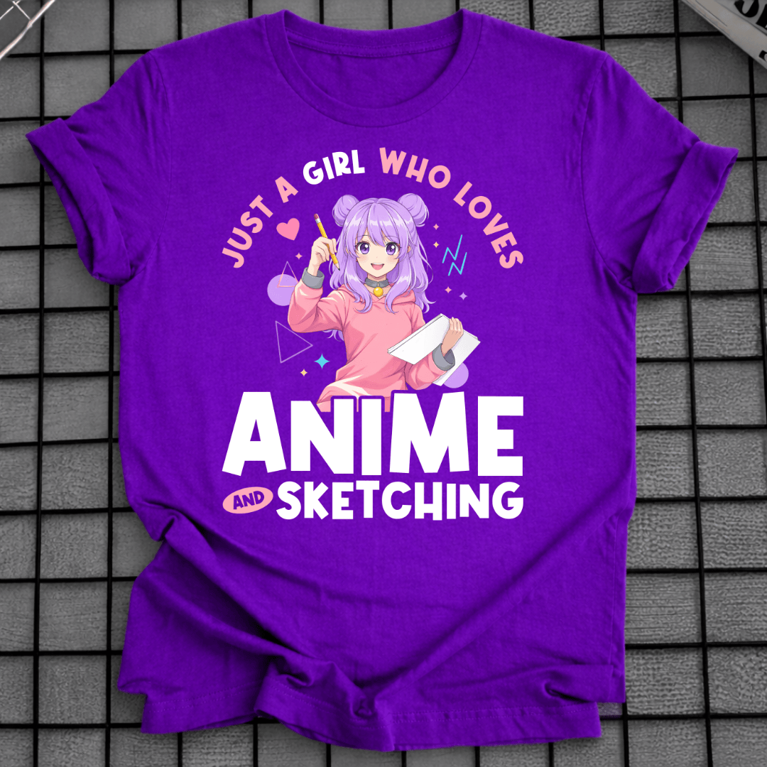 ANIME SKIZZEN T-SHIRT