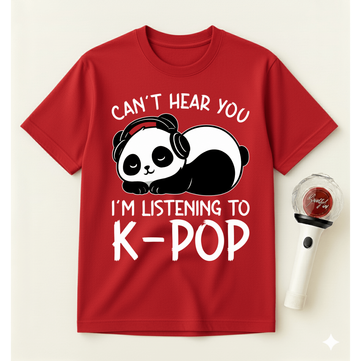 I'M LISTENING TO K-POP T-SHIRT