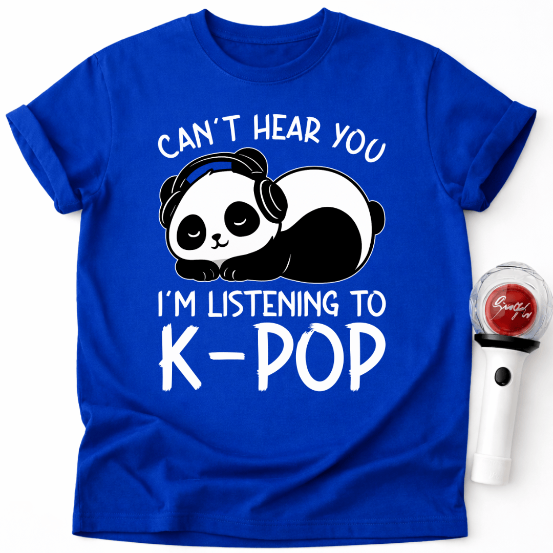 ICH HÖRE K-POP T-SHIRT