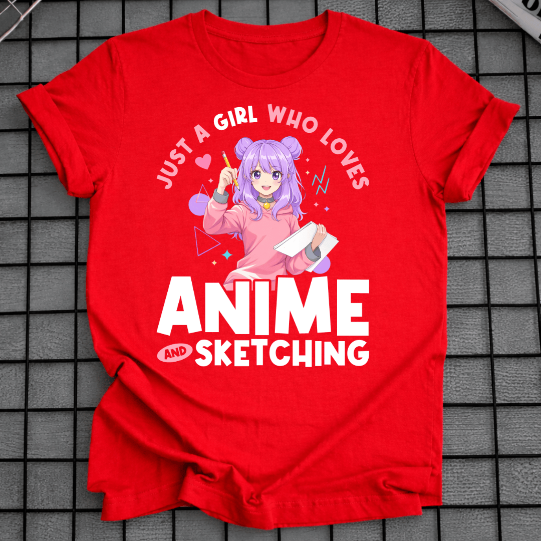 ANIME SKIZZEN T-SHIRT