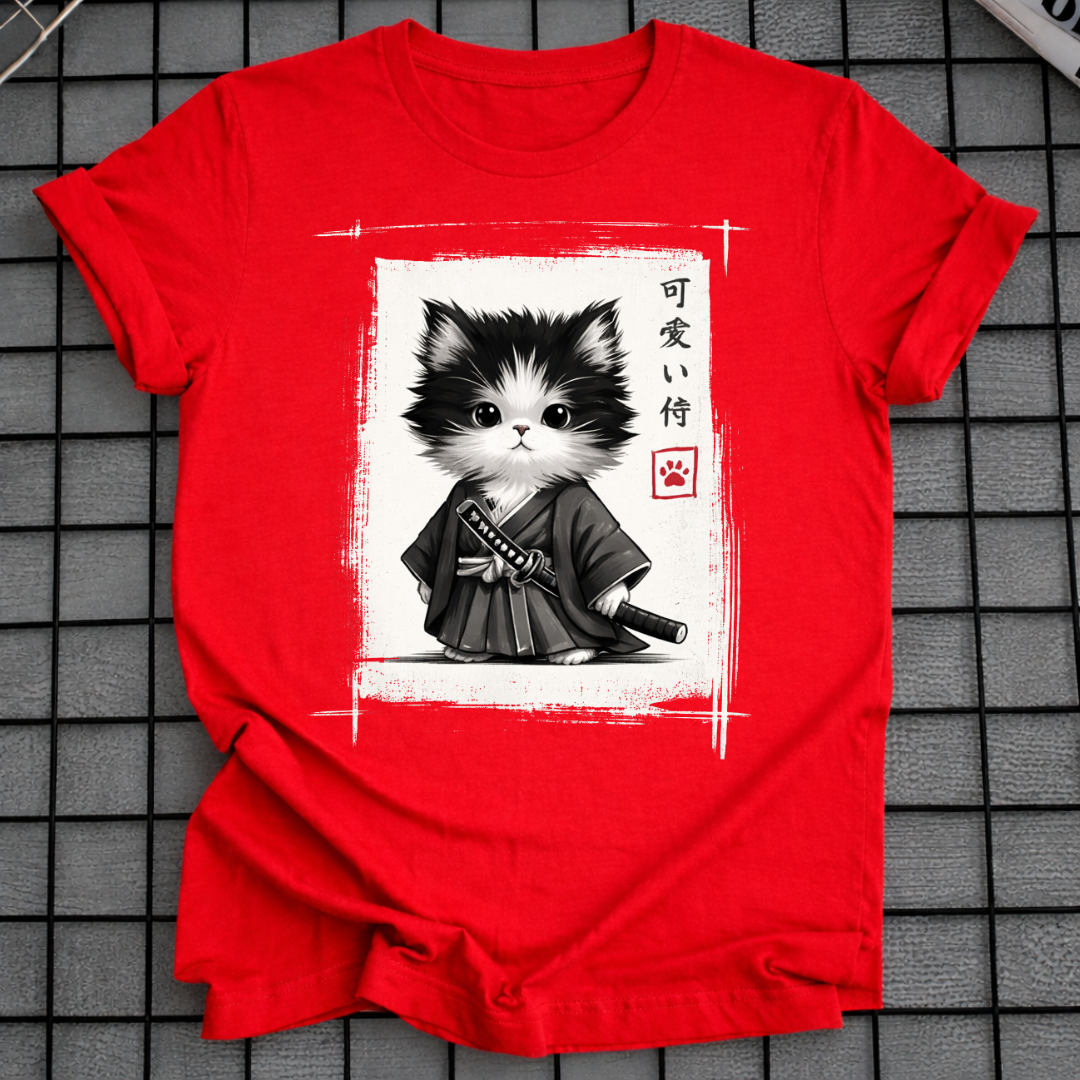 NINJA KATZE T-SHIRT