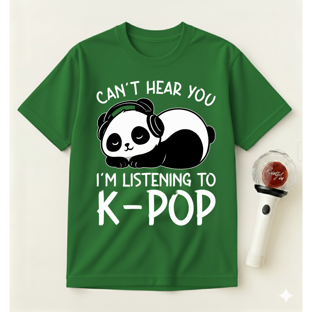 I'M LISTENING TO K-POP T-SHIRT