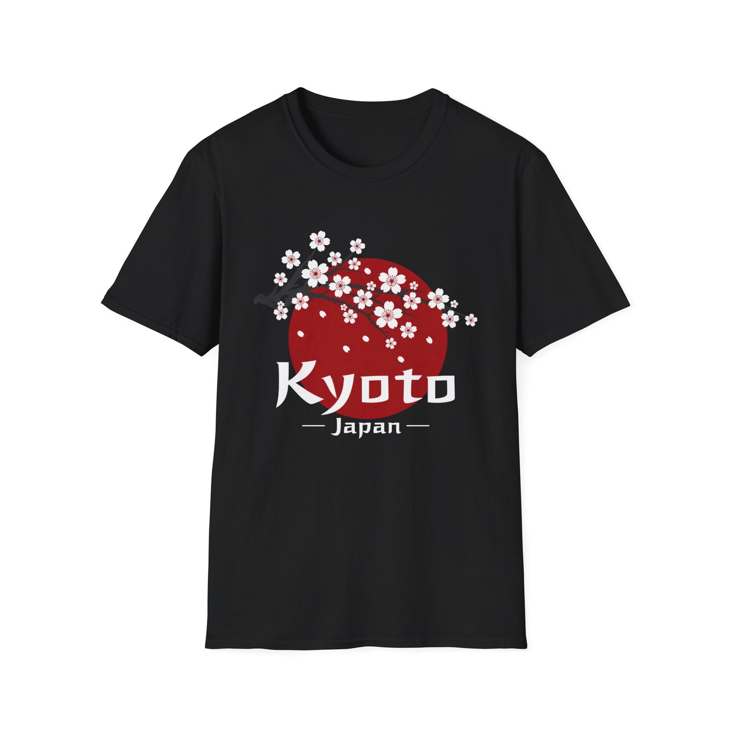Kyoto Cherry Blossom T-Shirt — Japan Sakura Graphic Tee