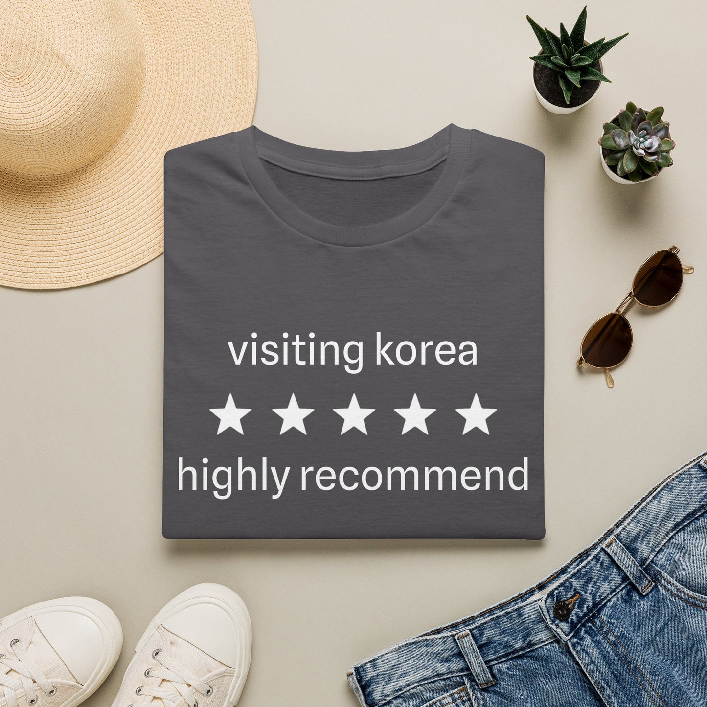 VISITING KOREA T-SHIRT