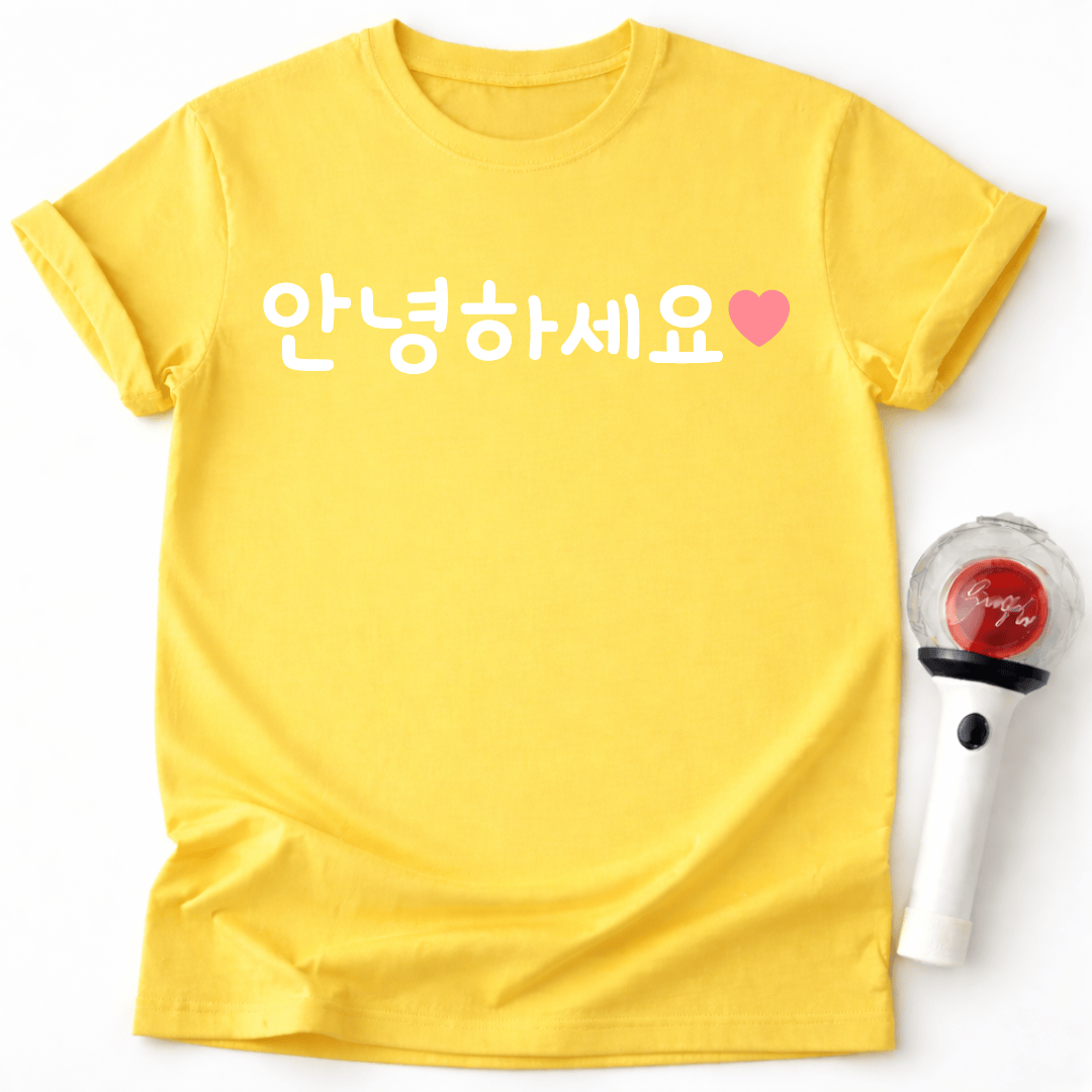 ANNYEONGHASEYO T-SHIRT