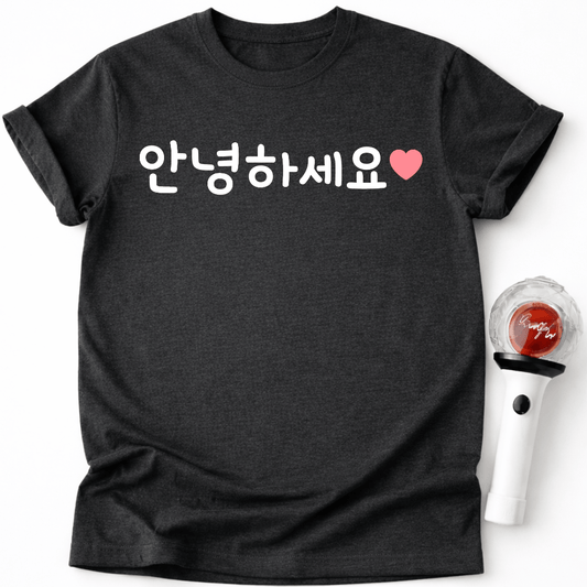 ANNYEONGHASEYO T-SHIRT