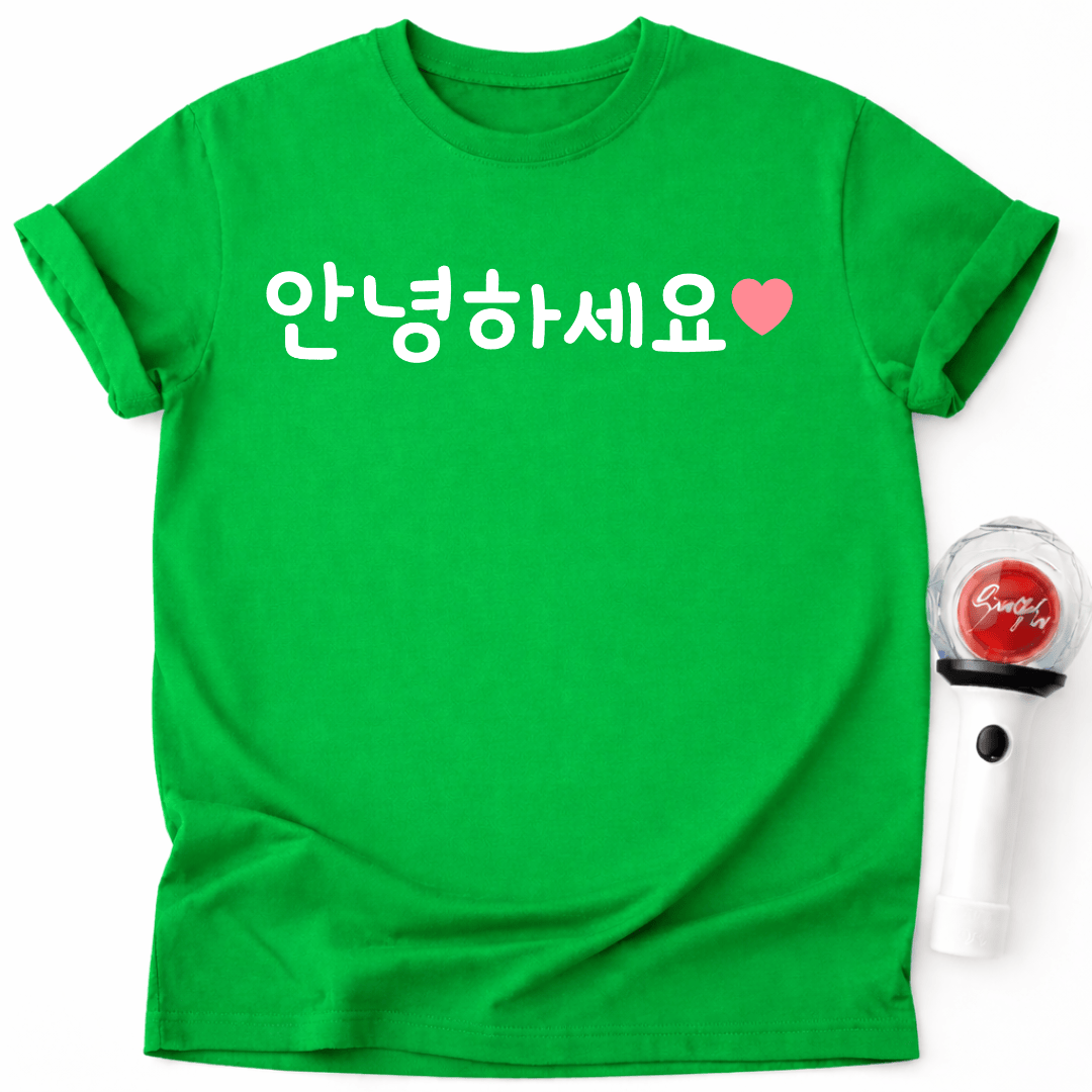 ANNYEONGHASEYO T-SHIRT