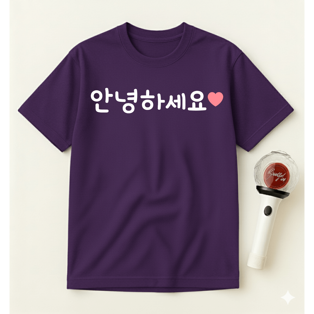 ANNYEONGHASEYO T-SHIRT