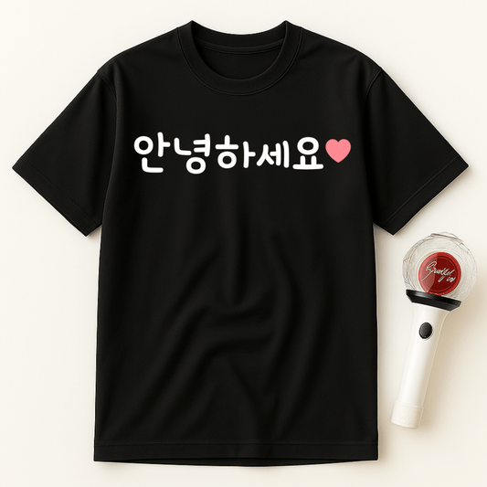 ANNYEONGHASEYO ❤️ UNISEX T-SHIRT