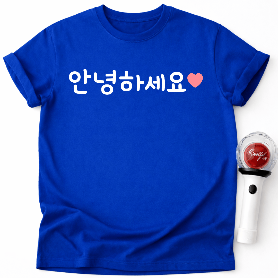 ANNYEONGHASEYO T-SHIRT