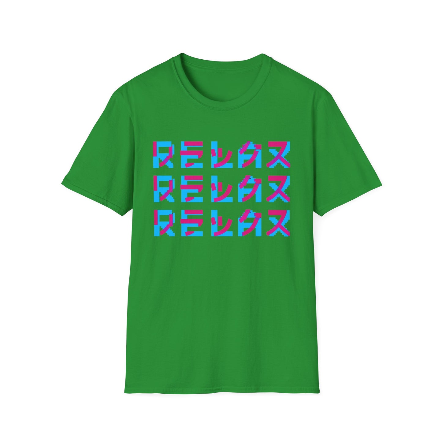 Relax Japanese Graphic T-Shirt — Retro Vaporwave Kanji Tee