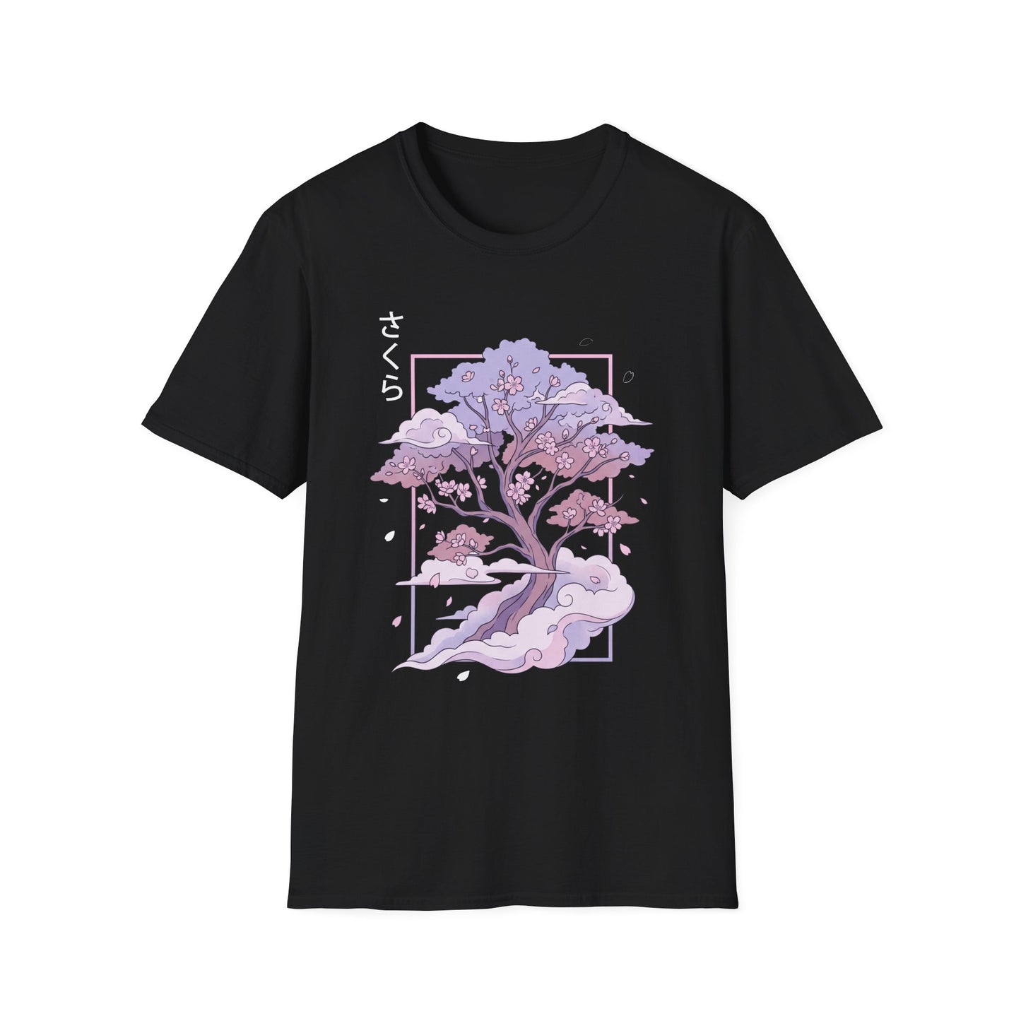 Sakura Cherry Blossom T-Shirt — Japanese Tree Graphic Tee
