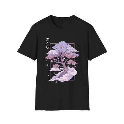 Sakura Cherry Blossom T-Shirt — Japanese Tree Graphic Tee