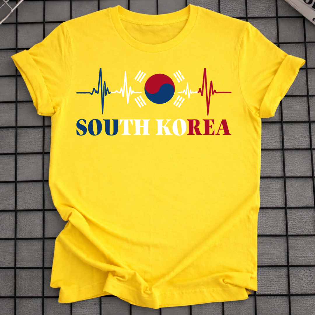 KOREA HEARTBEAT T-SHIRT