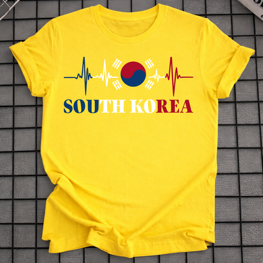 KOREA HEARTBEAT T-SHIRT