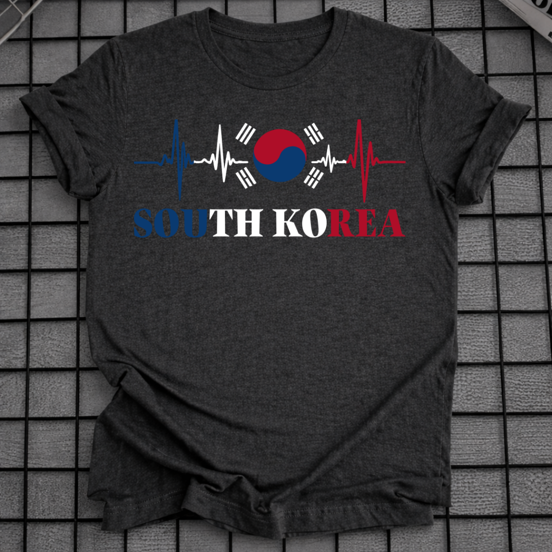 KOREA HEARTBEAT T-SHIRT
