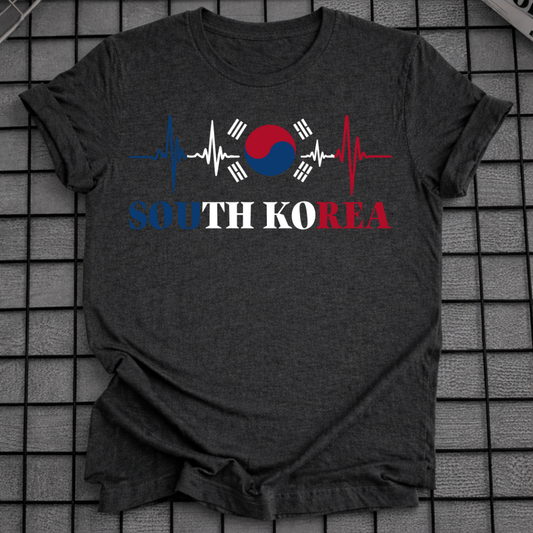 KOREA HEARTBEAT T-SHIRT