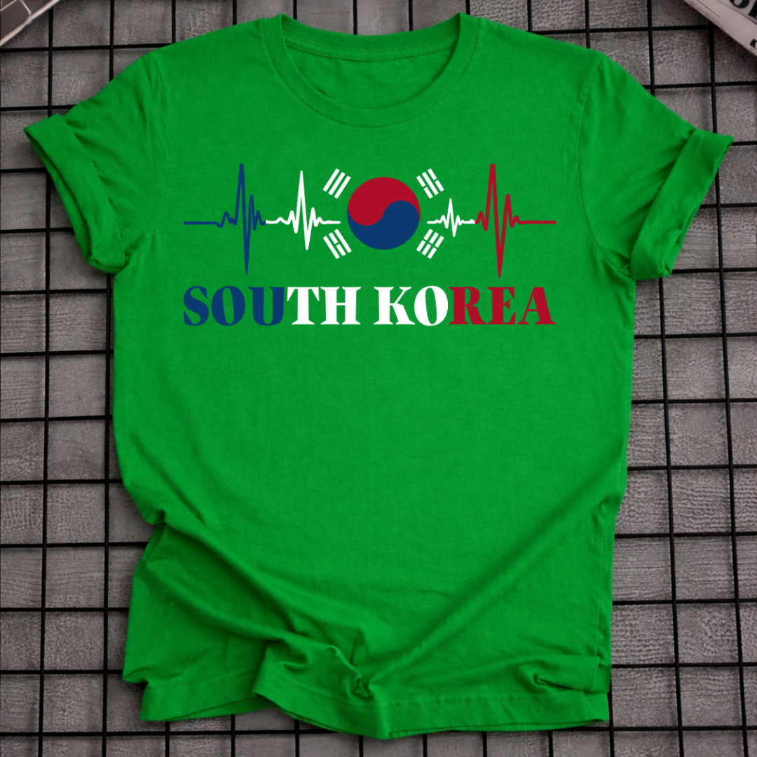KOREA HEARTBEAT T-SHIRT