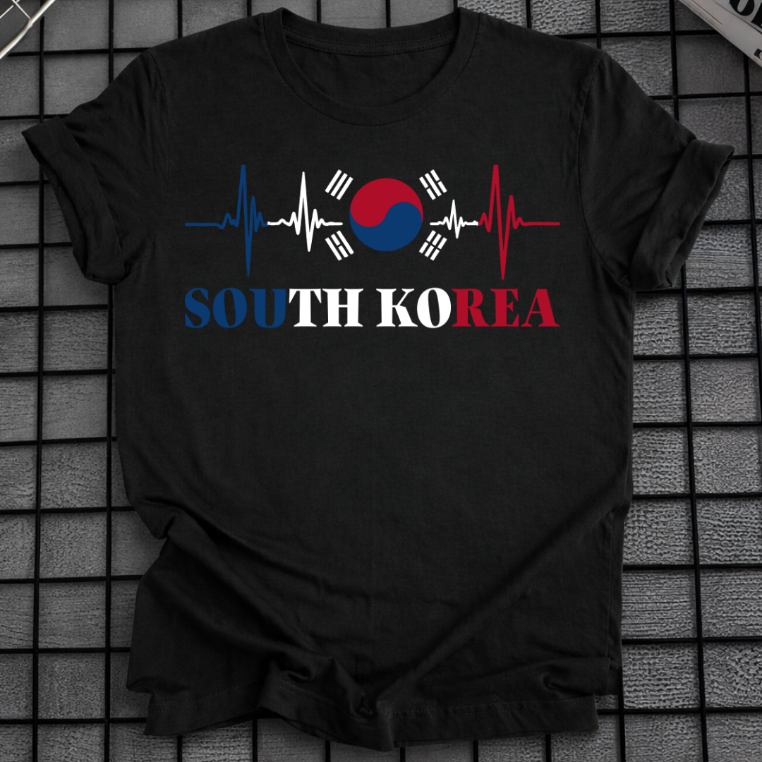 KOREA HEARTBEAT T-SHIRT