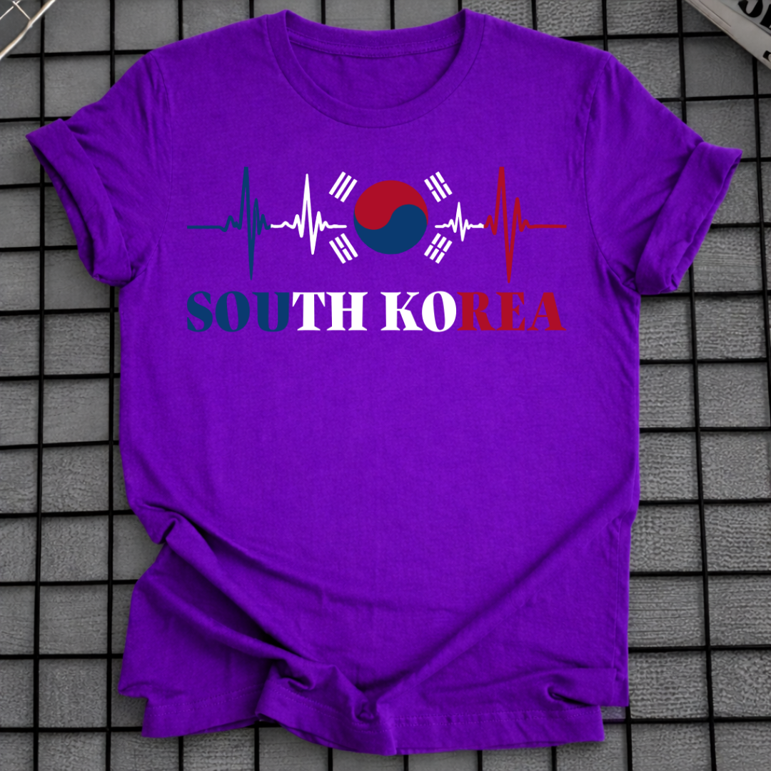KOREA HEARTBEAT T-SHIRT