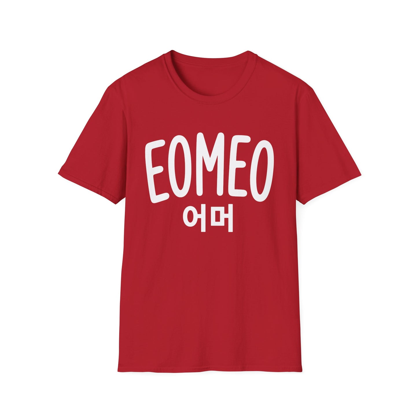 EOMEO 어머 Graphic T-Shirt — Korean Phrase Casual Tee