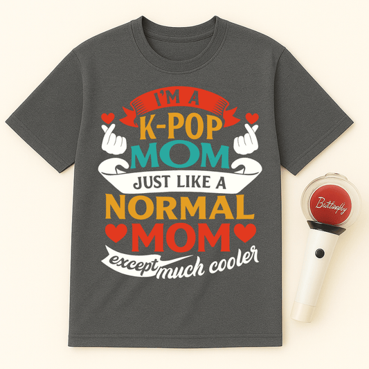K-POP MOM UNISEX T-SHIRT