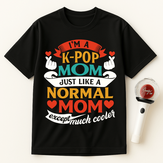 K-POP MOM UNISEX T-SHIRT