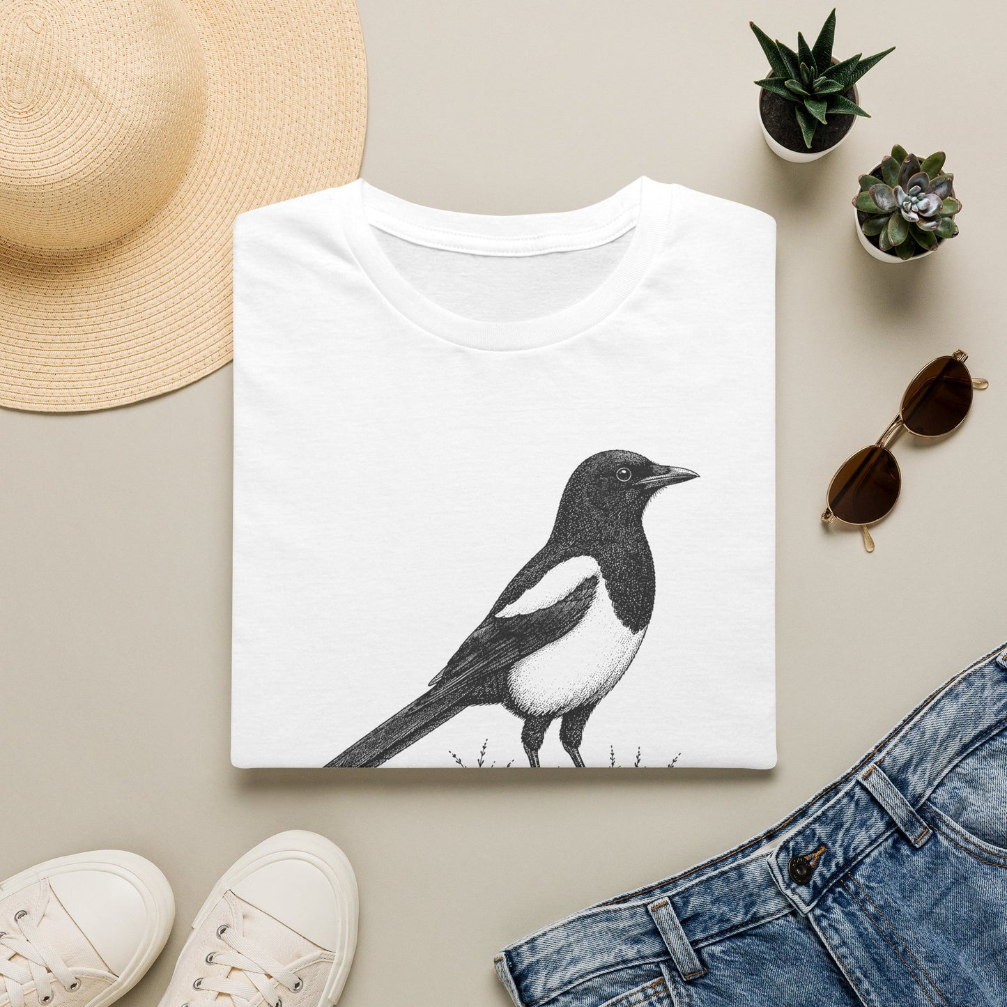 MAGPIE T-SHIRT
