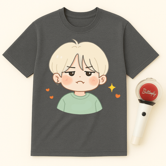 K-POP CHIBI ATTITUDE UNISEX T-SHIRT