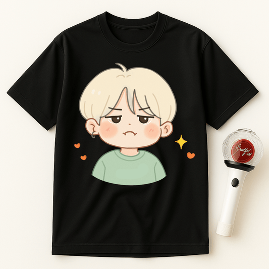 K-POP CHIBI ATTITUDE UNISEX T-SHIRT